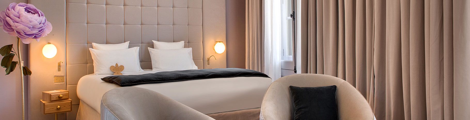 Suite Junior Hotel De Luxe Montpellier