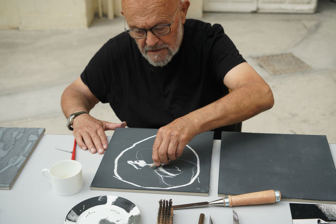 artiste jim dine