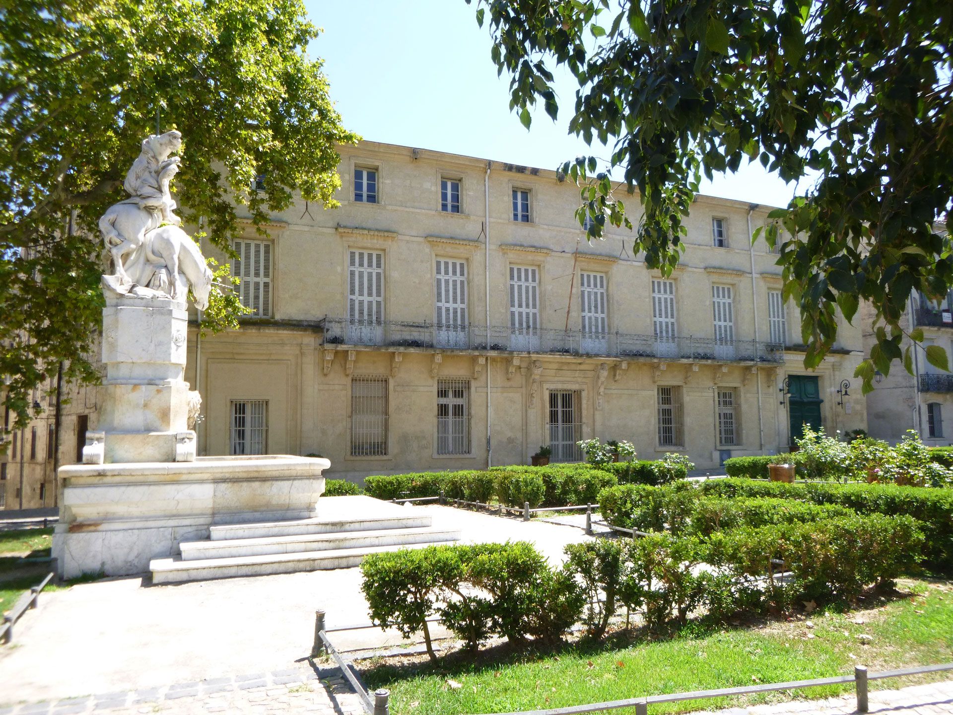 place de la canourgue montpellier