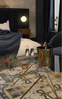 Miniature Chambre Hrdb 2 Miniature Chambre Hrdb 2