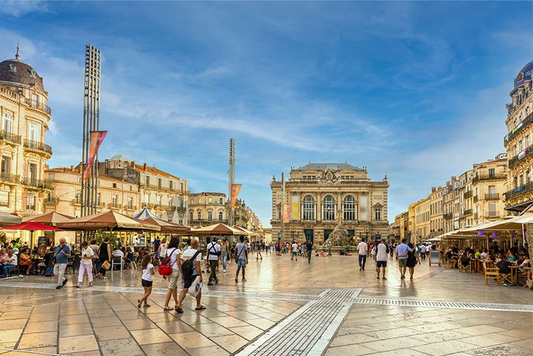 Hotel Place De La Comedie