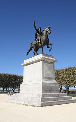 Montpellier Promenade Du Peyrou