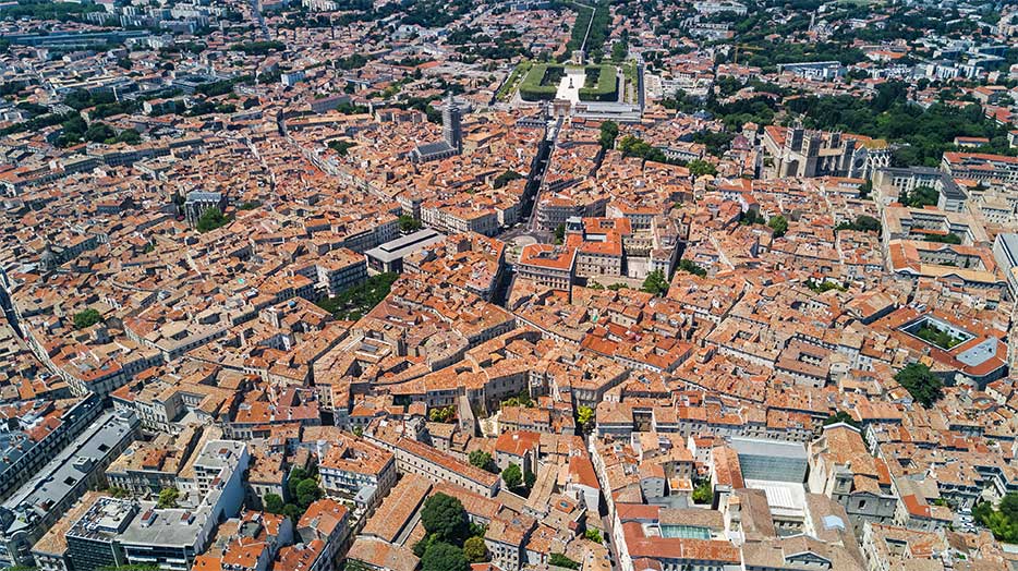 Visite De Montpellier Herault