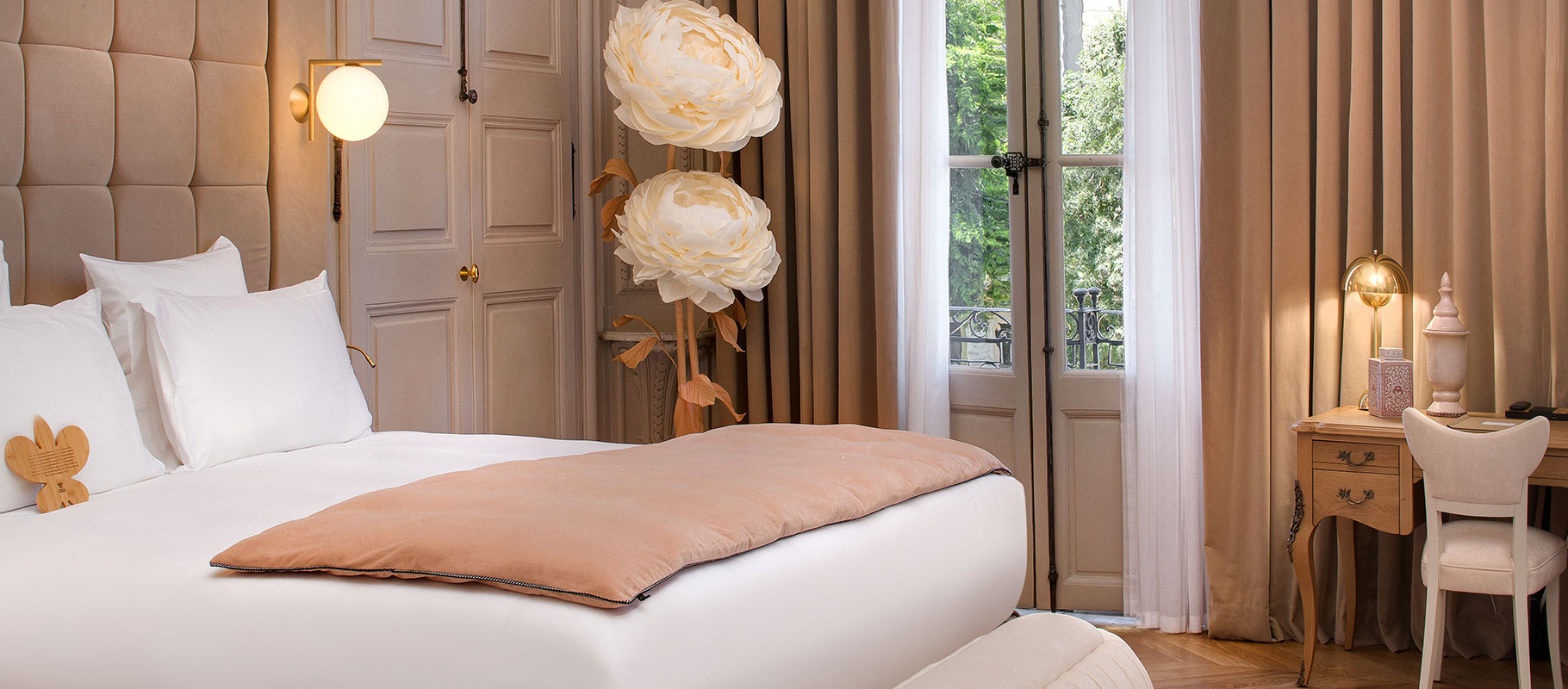 chambre executive hotel richer de belleval