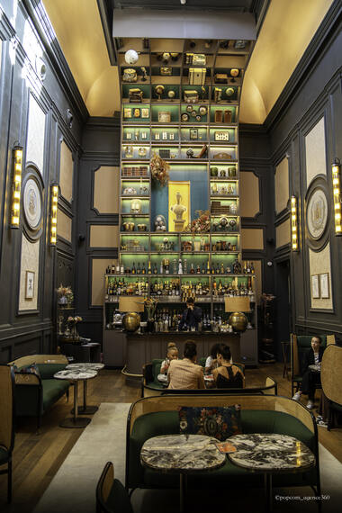 bar hotel richer de belleval montpellier