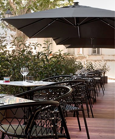 bistro la canourgue hotel richer de belleval