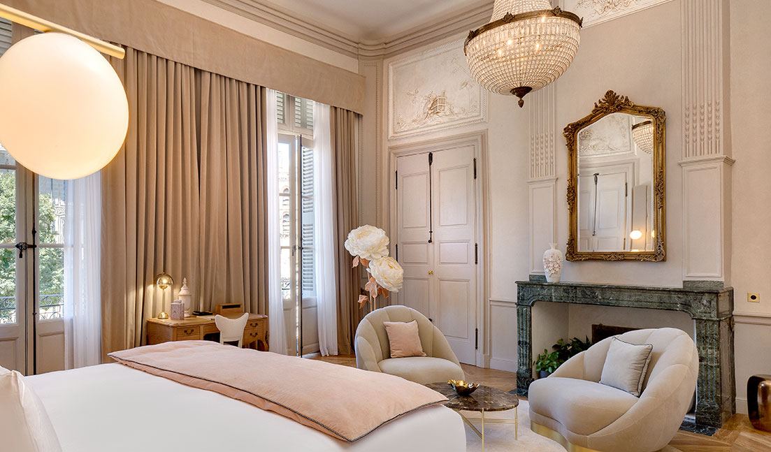suite hotel luxe montpellier