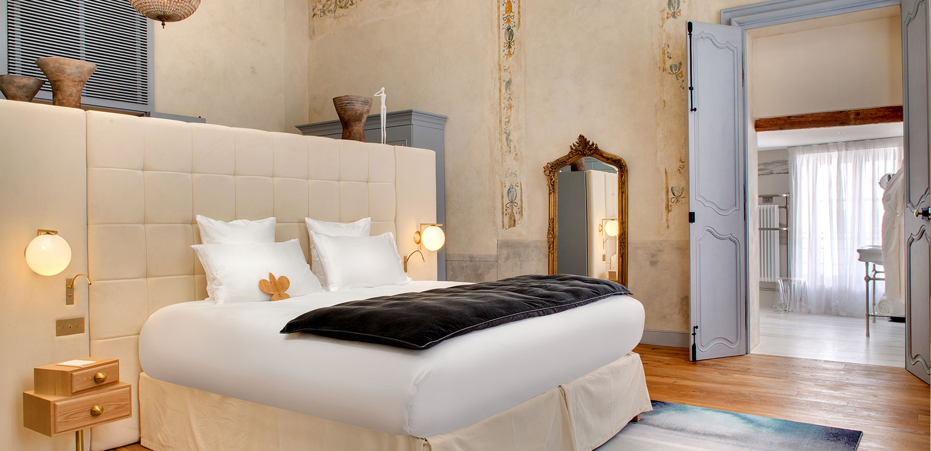 chambre executive avec salon hotel richer de belleval
