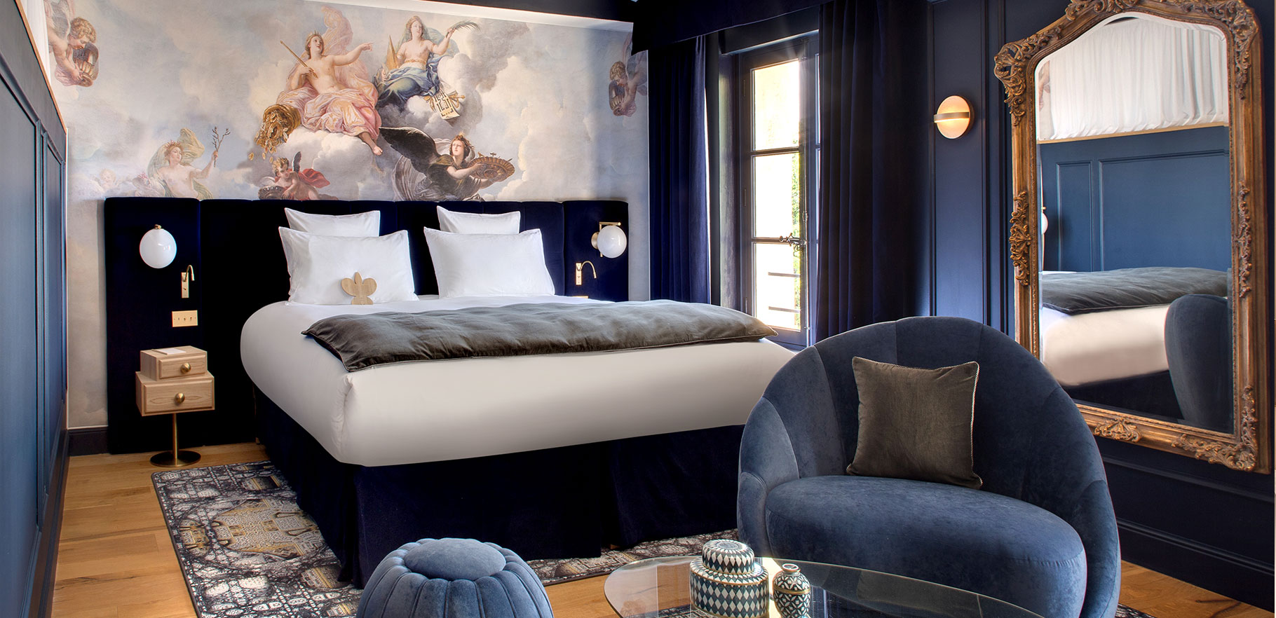 chambre executive hotel richer de belleval