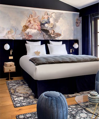 chambre hotel richer de belleval montpellier occitanie