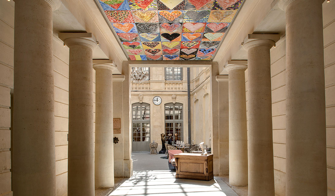 patio cour richer de belleval montpellier