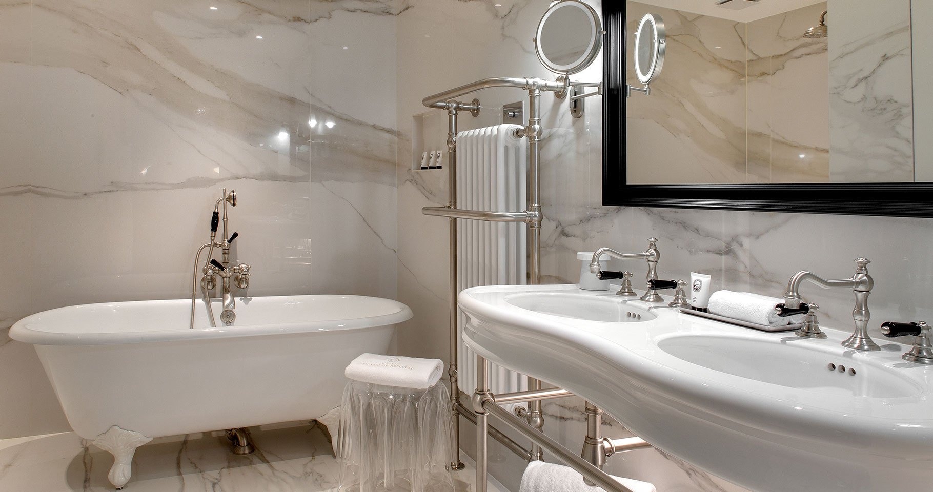 salle de bain suite hotel richer de belleval montpellier