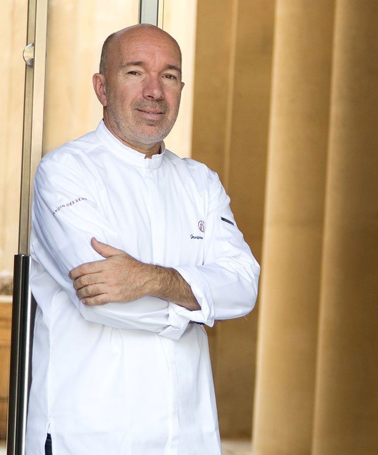 Chef Jacques Pourcel