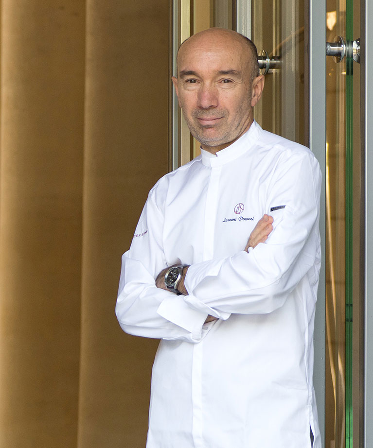 Chef Laurent Pourcel