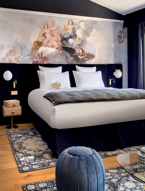 suite hotel 5 etoiles montpellier