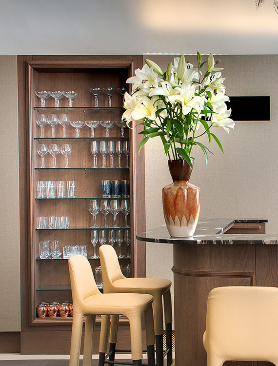 decoration comptoir hotel richer de belleval