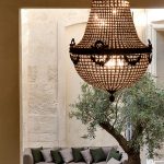 decoration cour hotel richer de belleval
