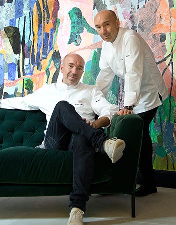freres pourcel hotel richer de belleval