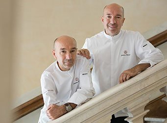 restaurant gastronomique freres pourcel hotel richer de belleval