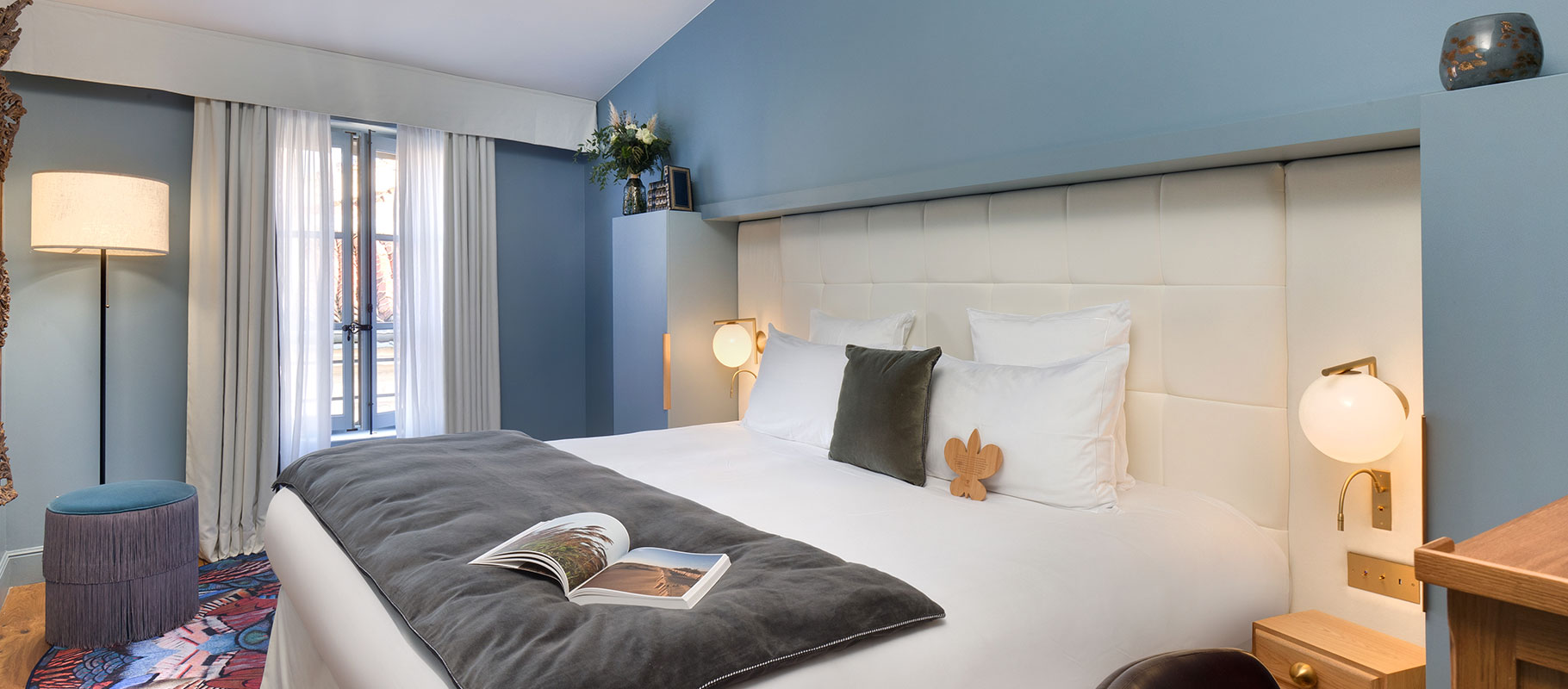 chambre hotel luxe richer de belleval