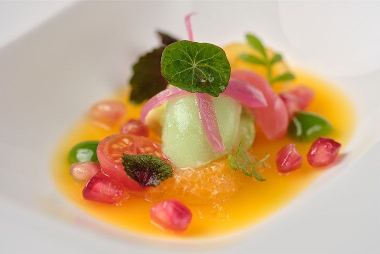 restaurant gastronomique montpellier centre