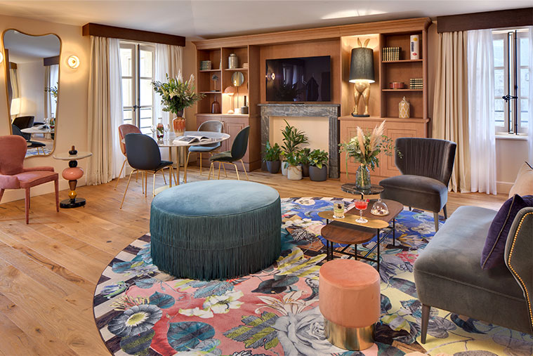 suite hotel luxe montpellier