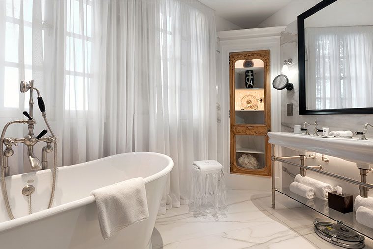 suite junior hotel luxe montpellier