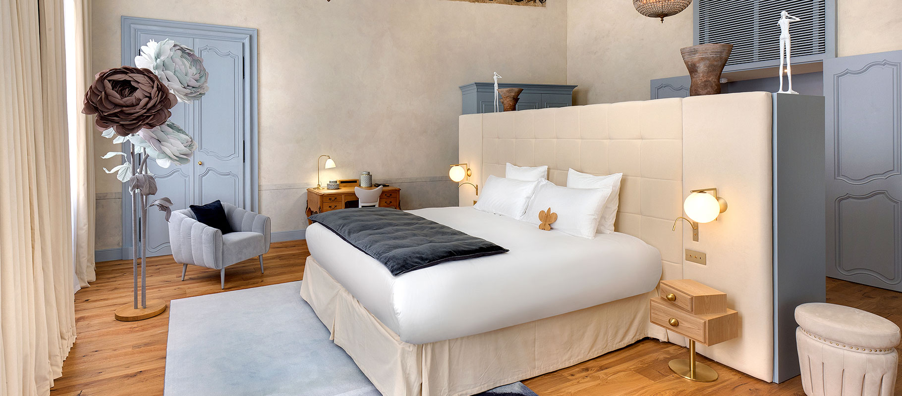 suite hotel luxe montpellier