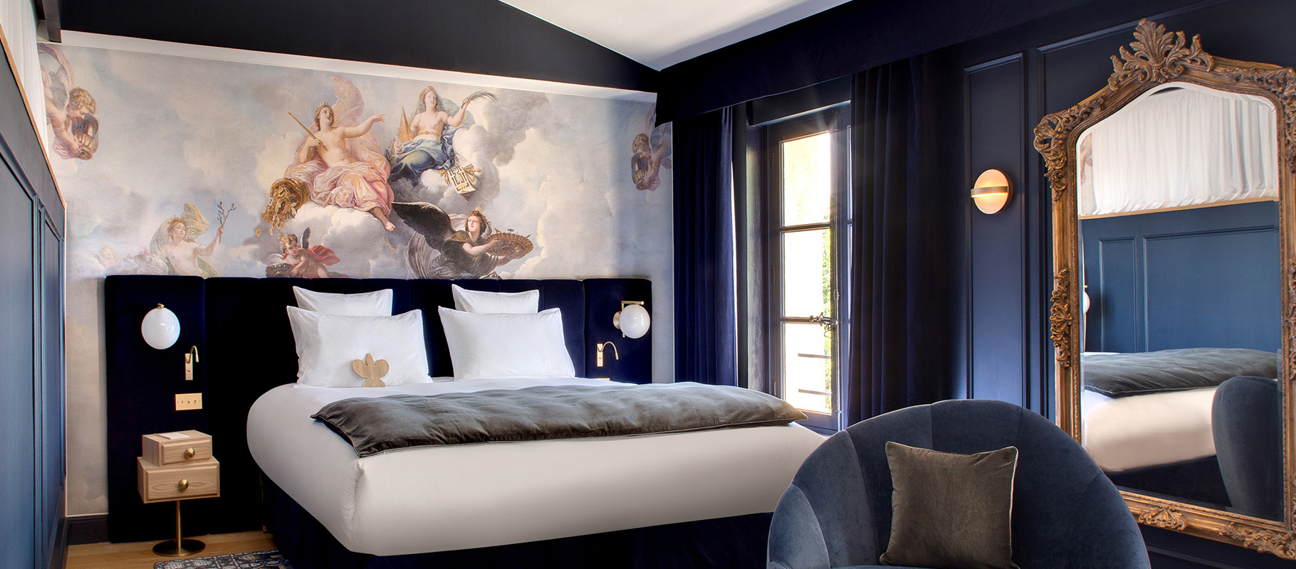 hotel luxe sud france freres pourcel