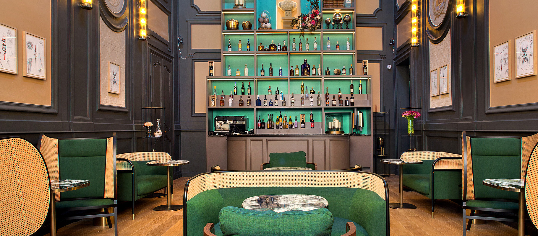 hotel luxe sud france gastronomie