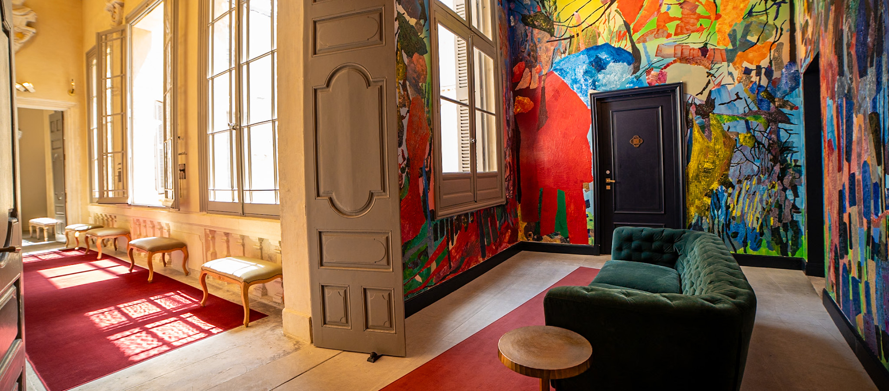 expositions moco sejour hotel luxe montpellier