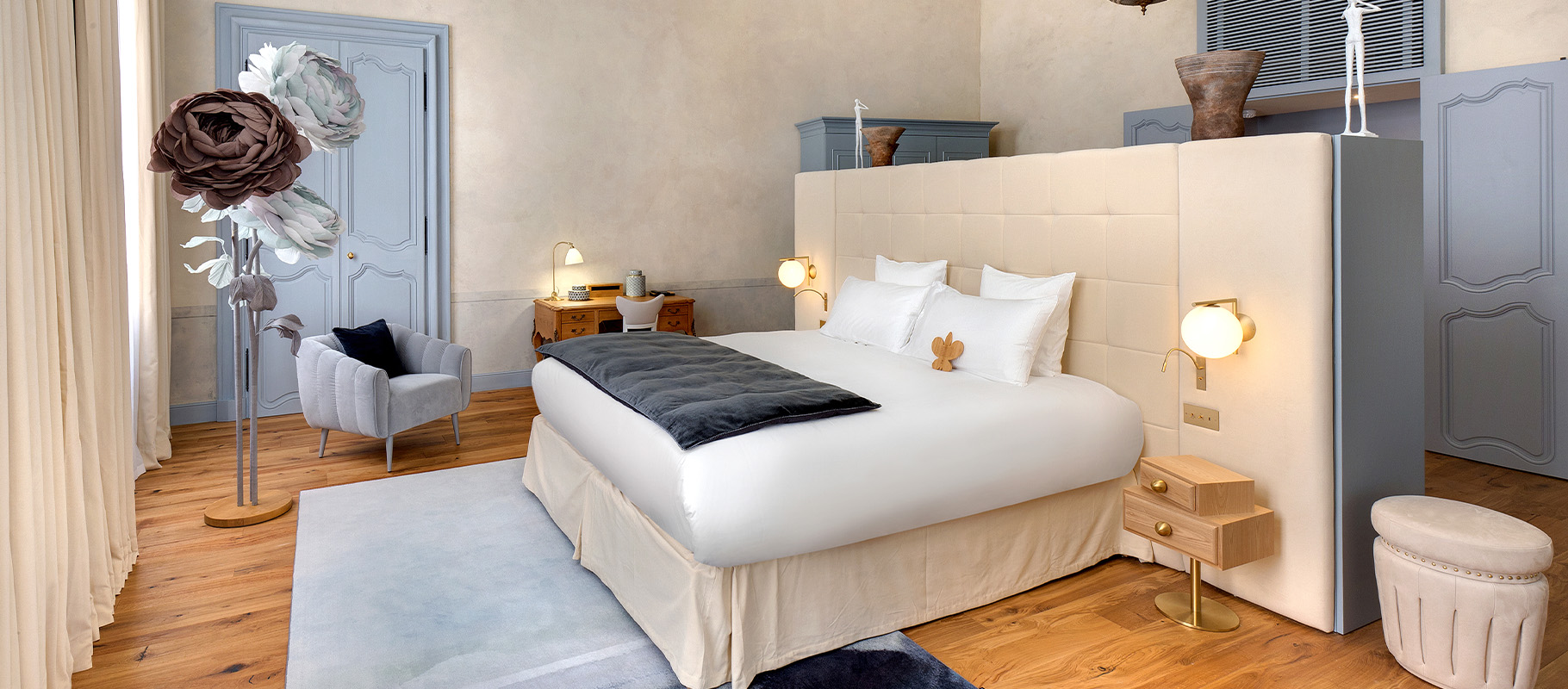 boutique hotel sud de la france freres pourcel