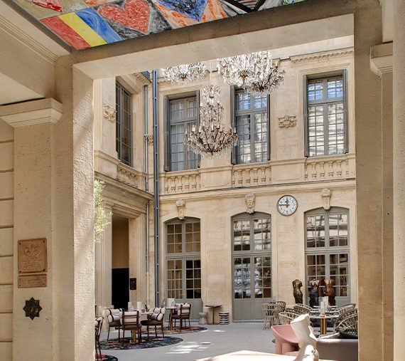 boutique hotel sud de la france richer de belleval