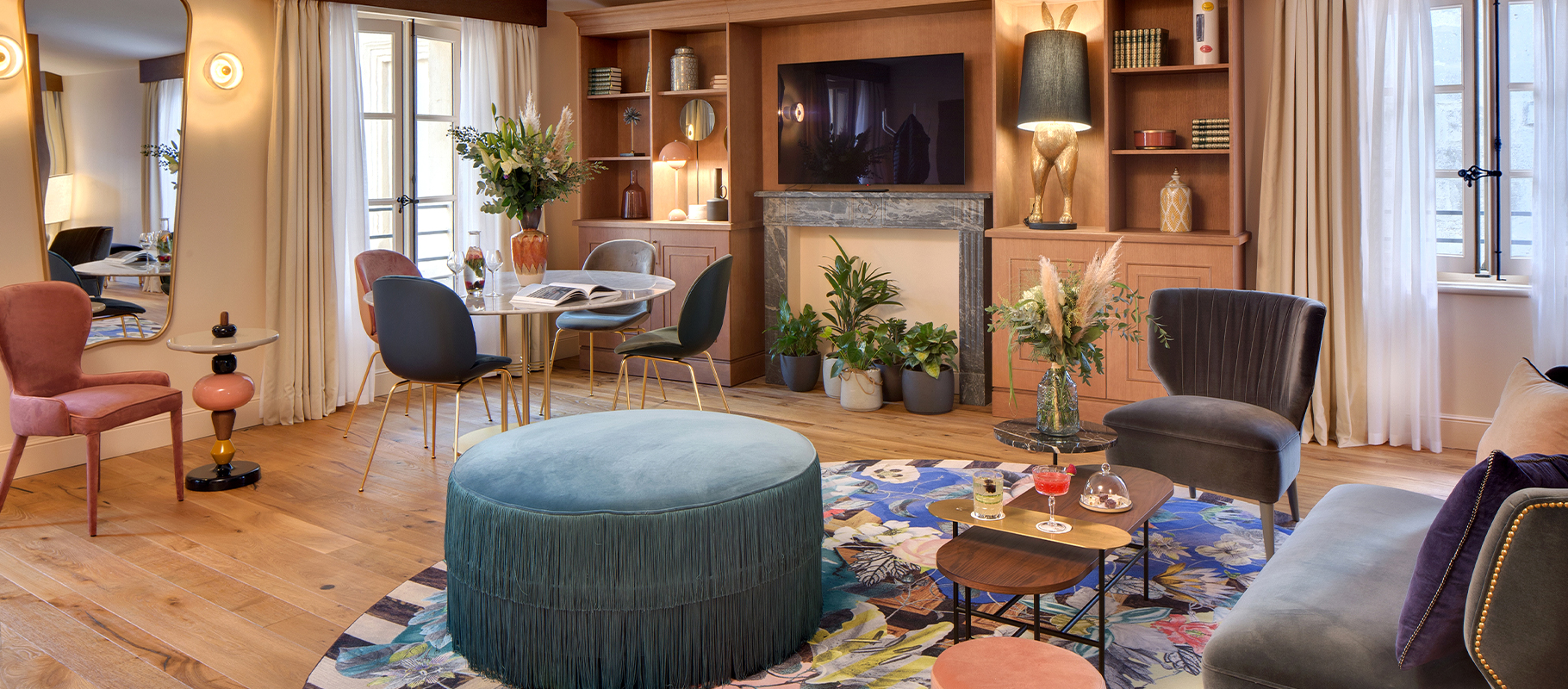sejour hotel luxe sud france