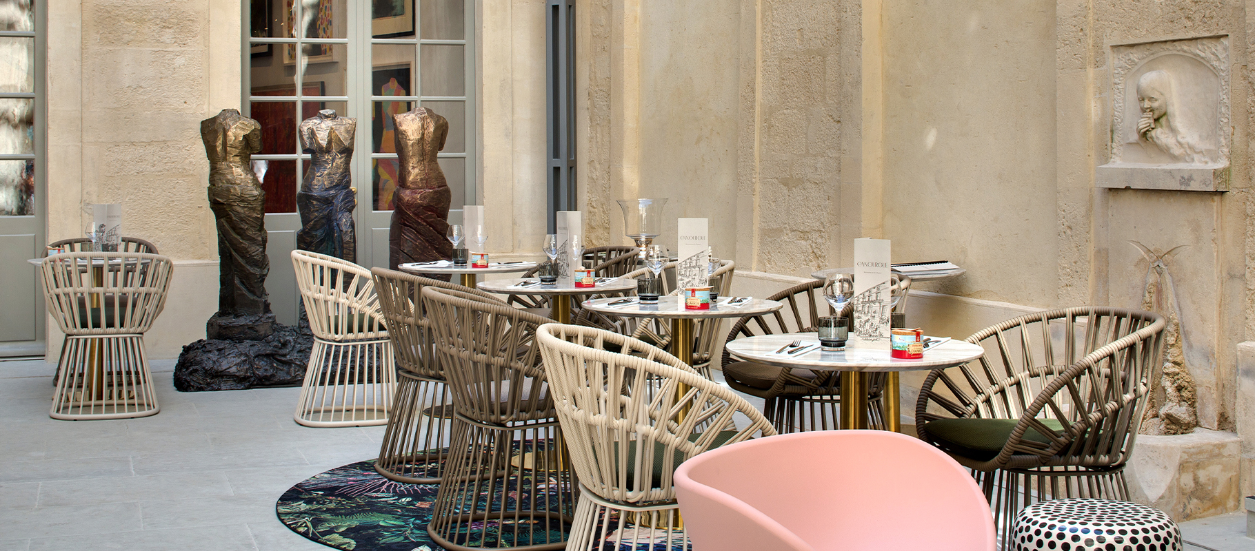sejour luxe sud france richer de belleval