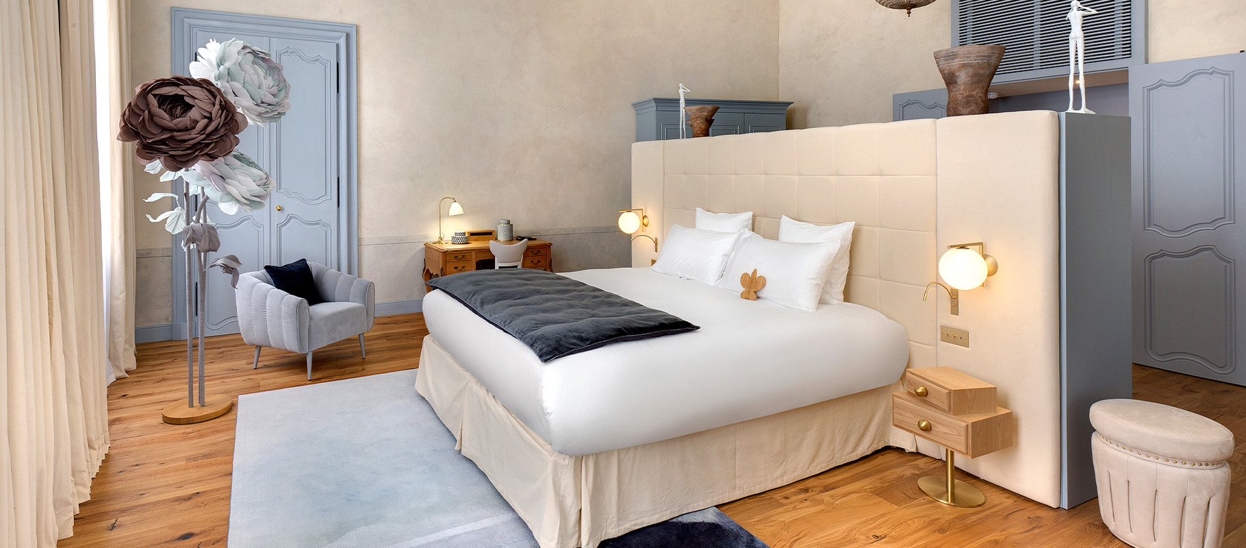 hotel luxe montpellier chefs pourcel