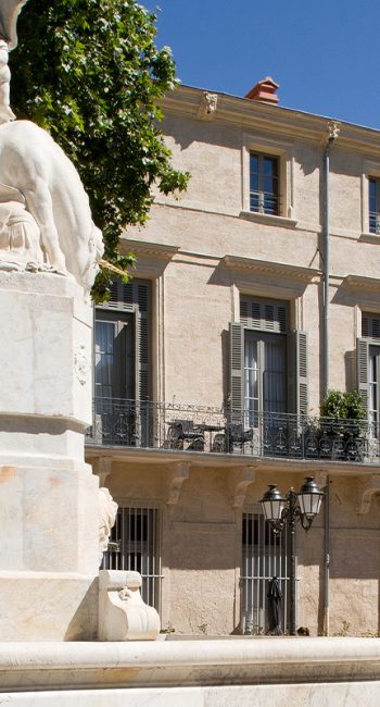hotel luxe montpellier jardin des sens