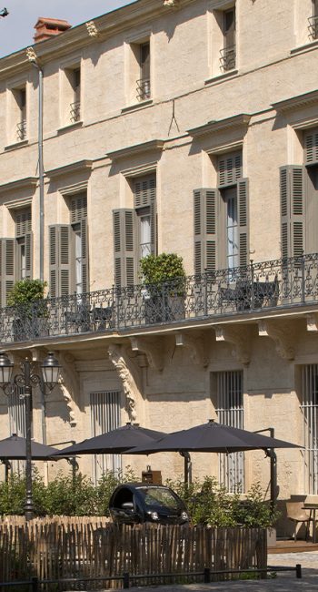 hotel montpellier centre bistrot la canourgue