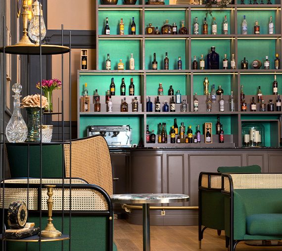 hotel montpellier centre jardin des sens