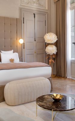 hotel richer de belleval a montpellier travel world international magazine