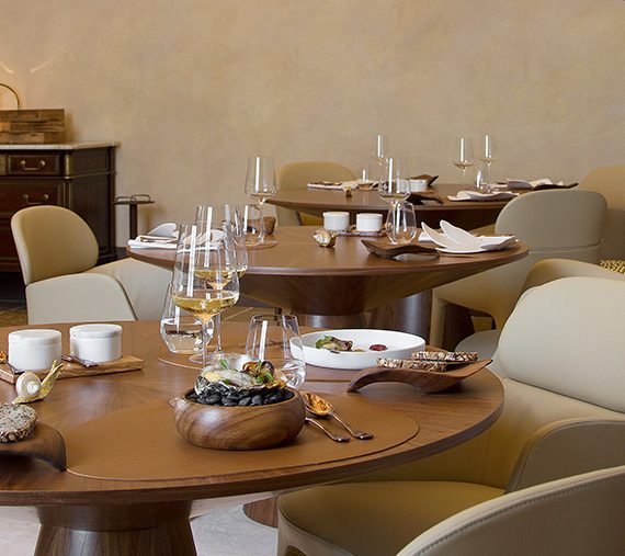 le jardin des sens trophees gaul et millau hotel richer de belleval
