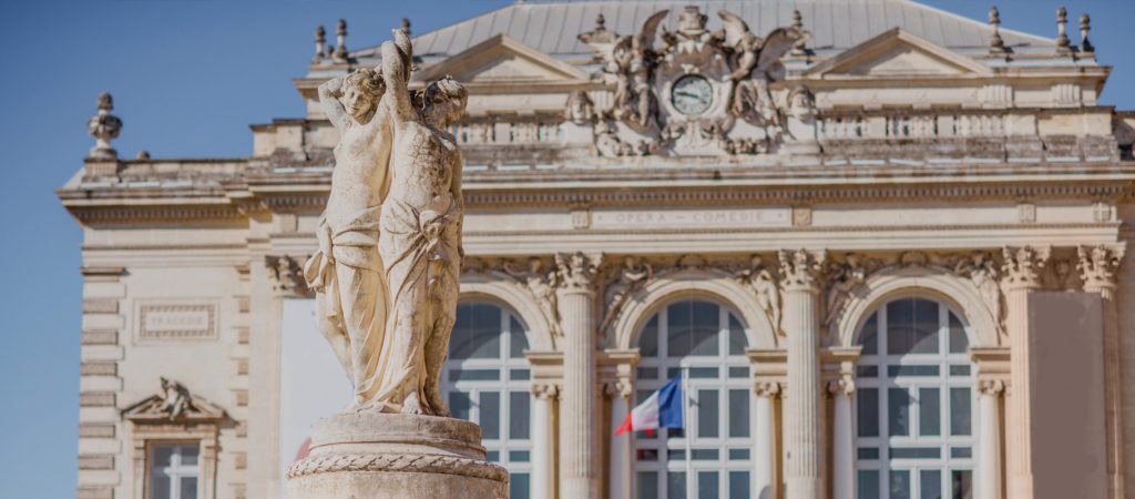 montpellier en fevrier opera de la comedie