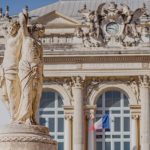 montpellier in february opera de la comedie