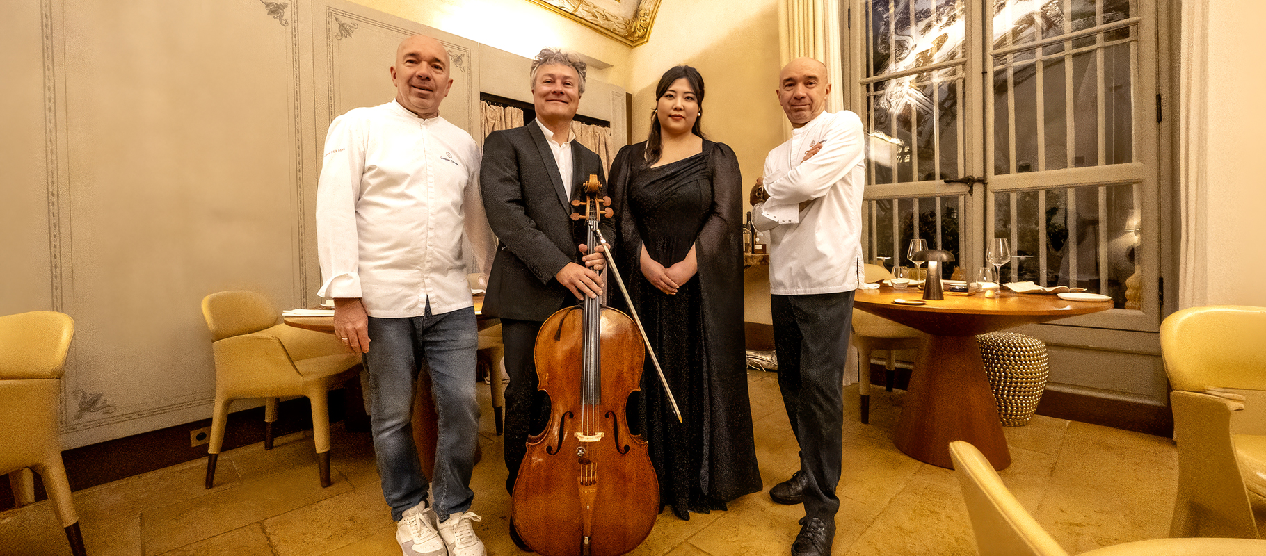 evenement nuit des sens hotel richer de belleval
