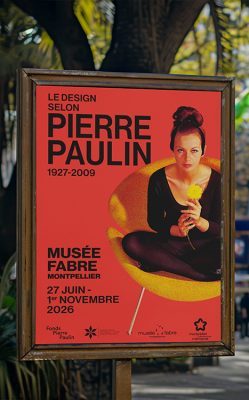 exposition pierre paulin hotel luxe montpellier