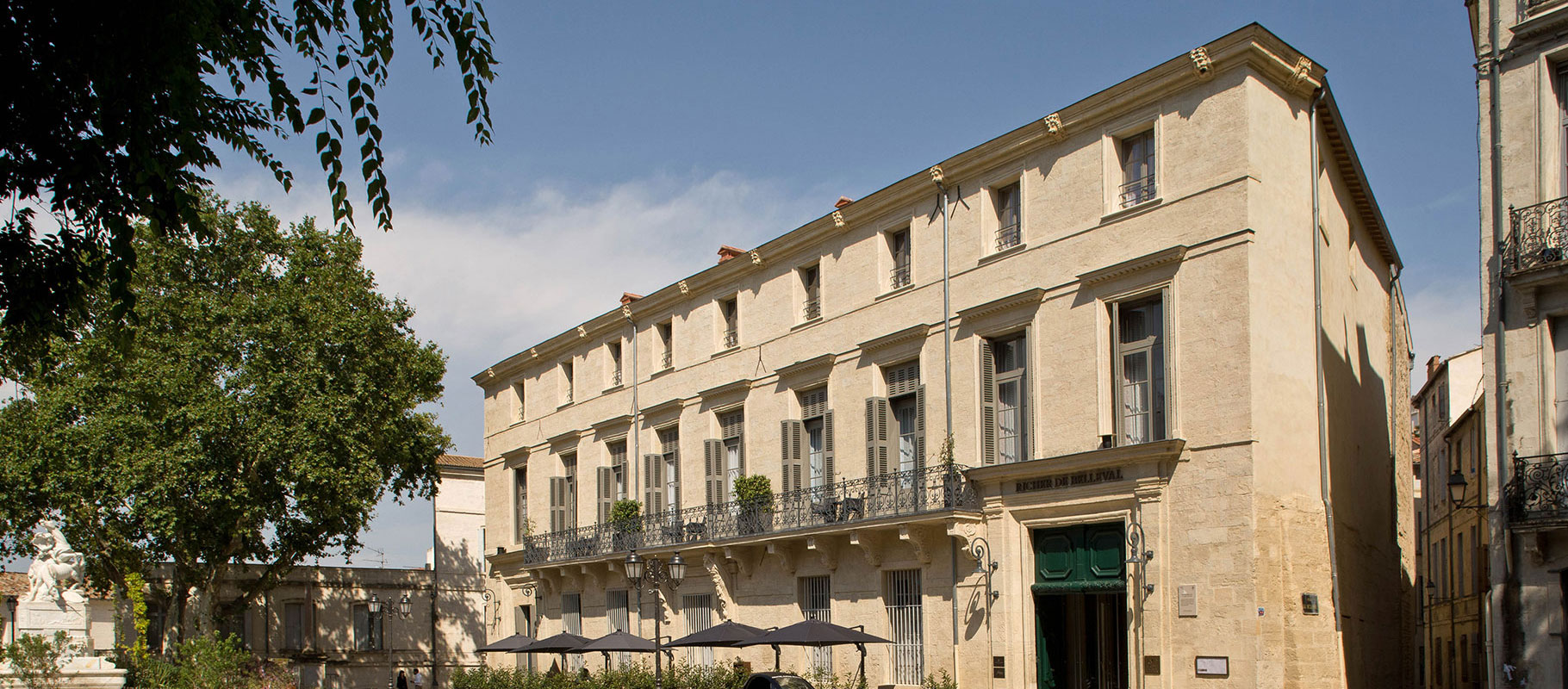 article magazine fora hotel richer de belleval