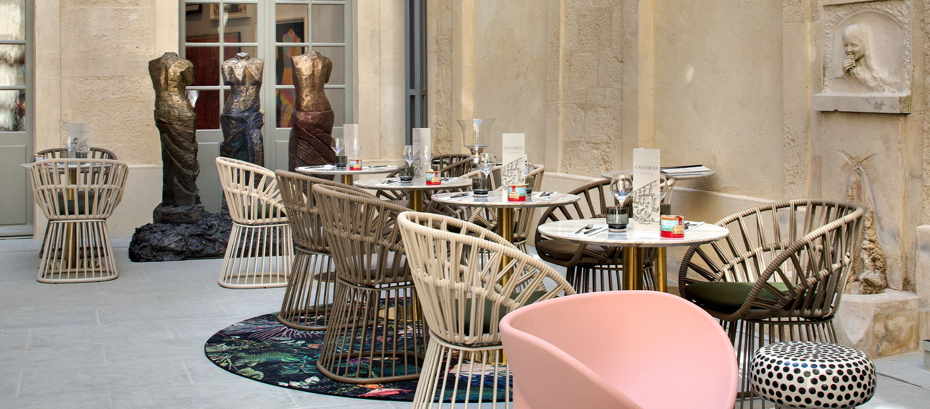 hotel luxe de charme dans le sud de la france