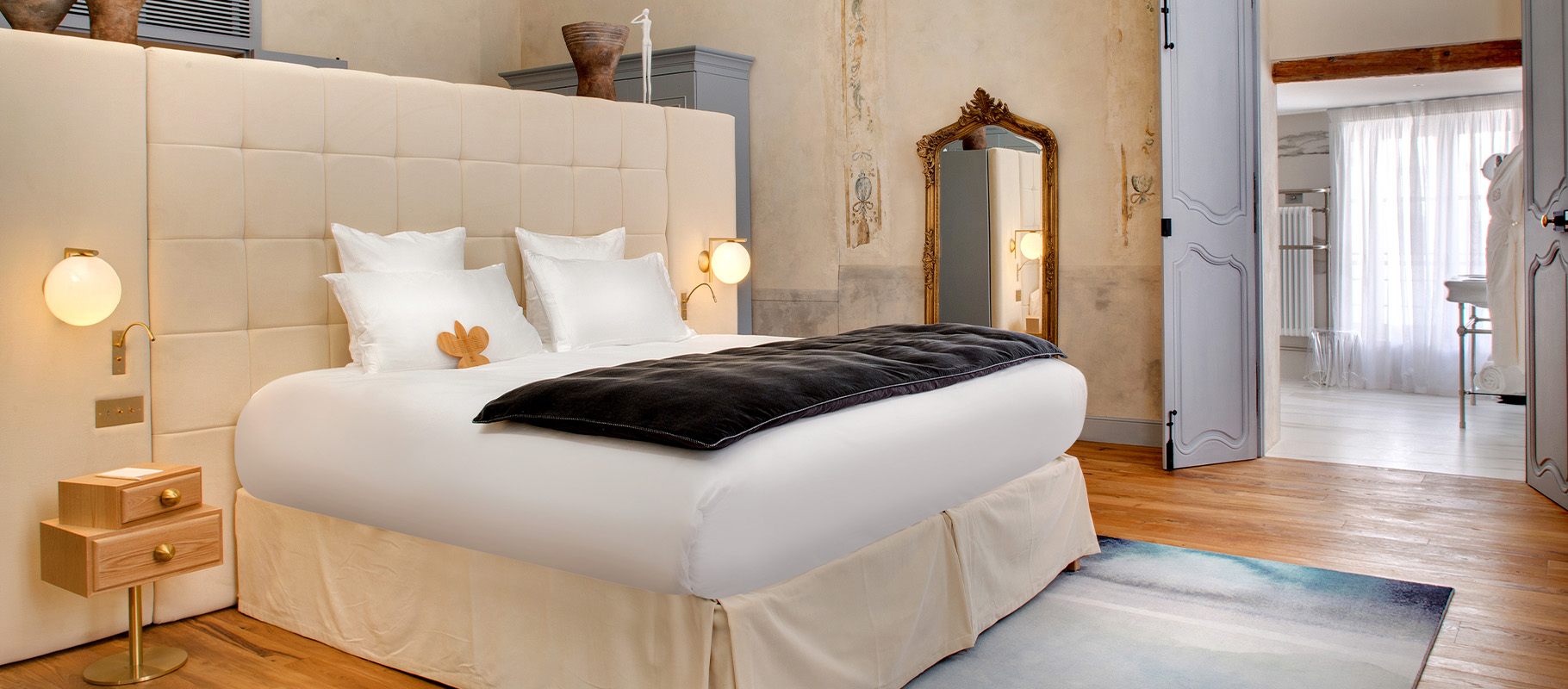 hotel luxe sud de la france