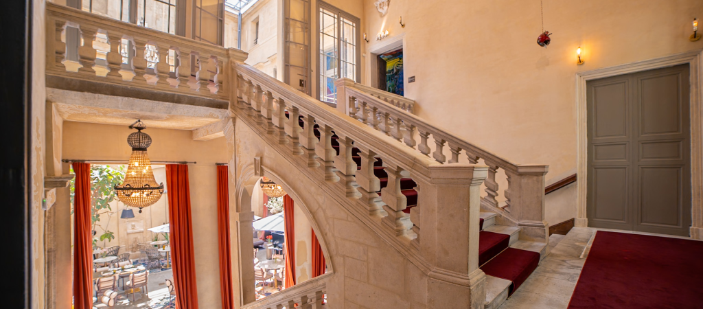 sejour hotel montpellier luxe