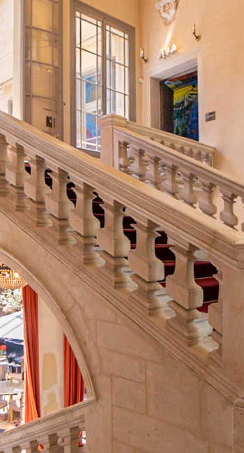 staying hotel montpellier luxe